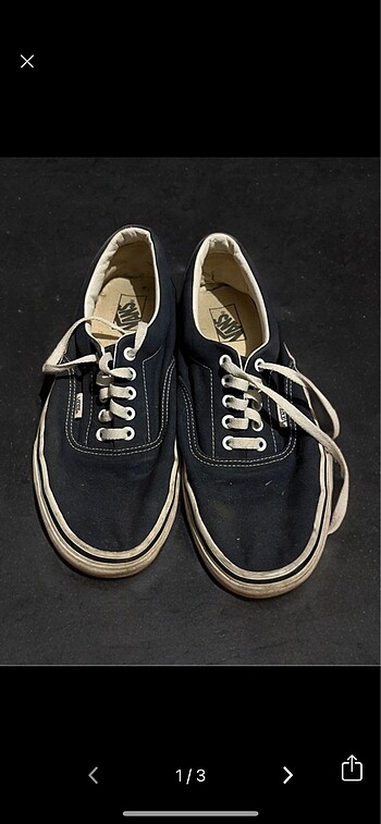 Vans erkek ayakkabı 43 numara