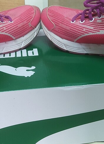 38 Beden pembe Renk Puma Spor ayakkabı 