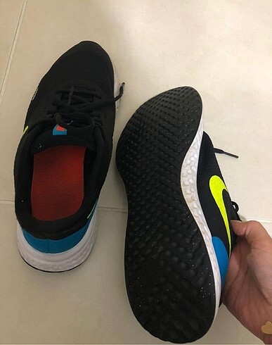 39 Beden siyah Renk #nike spor ayakkabı