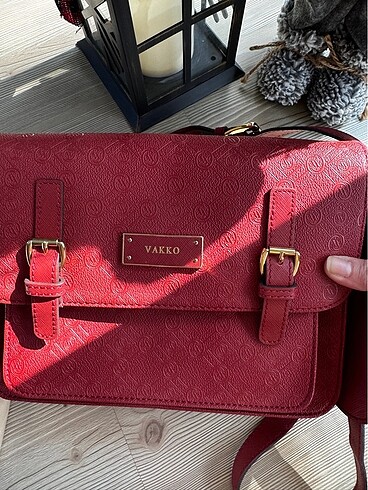 #vakko bordo çanta