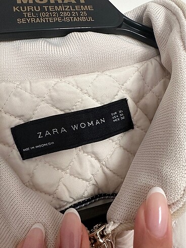 Zara Zara Baklava Desenli Ceket