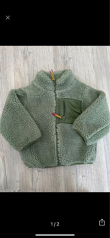 H&M peluş mont