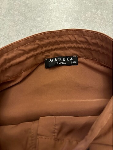 m Beden turuncu Renk Manuka haşema