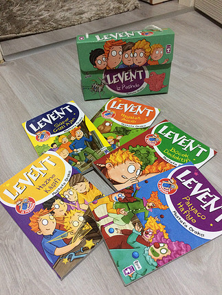 5 adet kitap