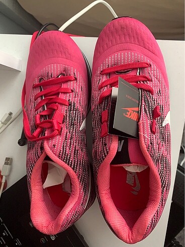 36 Beden pembe Renk Nike ayakkabı
