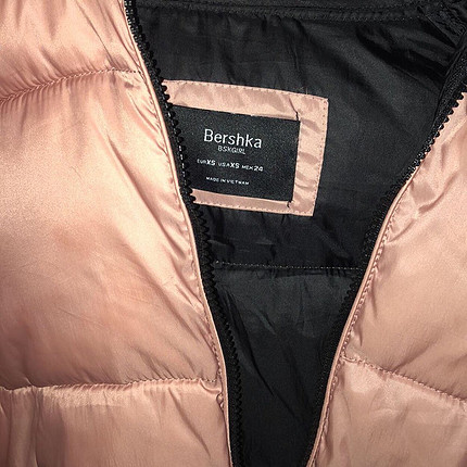 xs Beden bershka mont