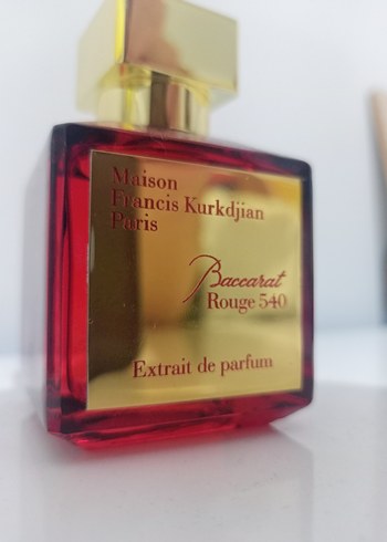Maison Francis Kurkdjian Rouge 540 Extrait unisex Parfüm