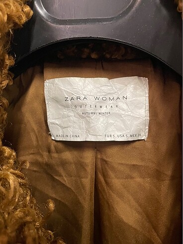 Zara Zara Suni Ceket