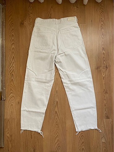 38 Beden Mango Beyaz Jean