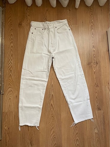 Mango Beyaz Jean