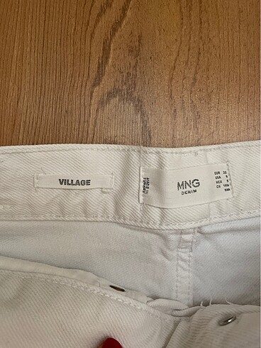Mango Mango Beyaz Jean
