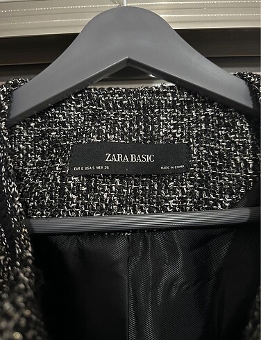 Zara Zara Tüvit ceket