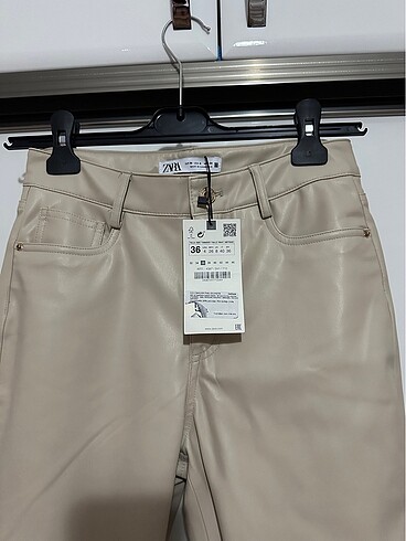 Zara Deri pantolon