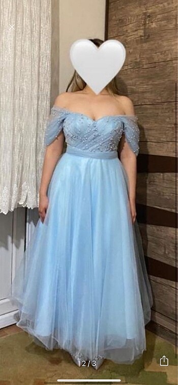 Bebe mavisi elbise