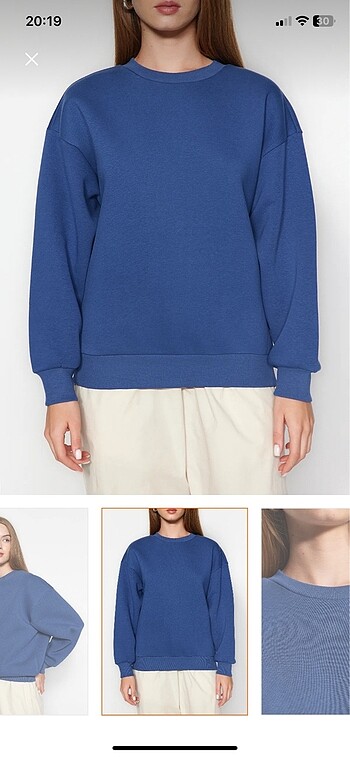 Mavi swetshirt