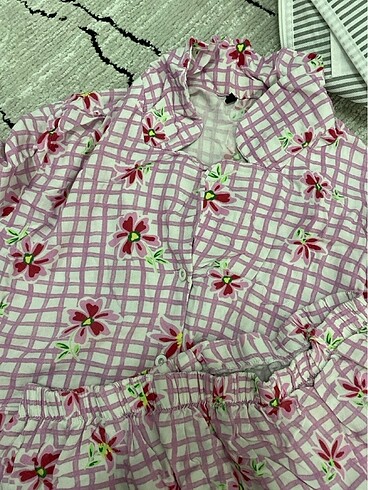 40 Beden pembe Renk Pembe pijama takımı