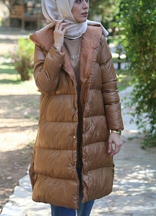 Uzun Şişme Mont