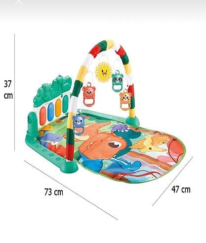 Piyanolu oyun halısı
