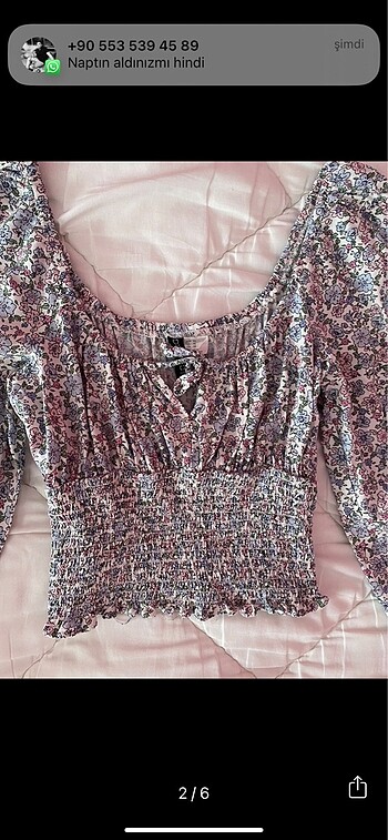 H&M H&M üst