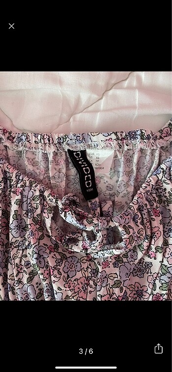 s Beden H&M üst