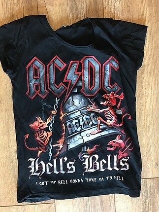 ACDC tişört