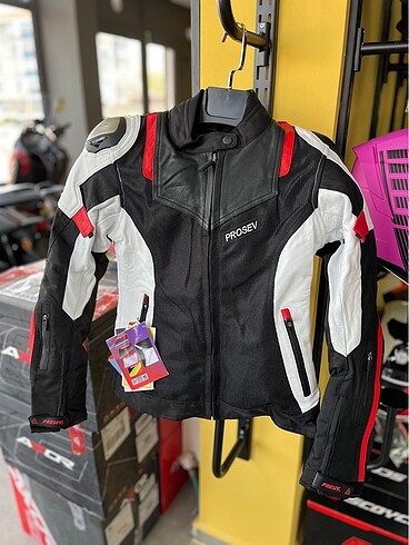 Kadın Motosiklet Montu