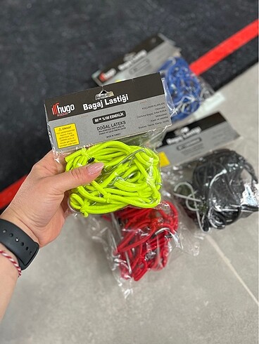 Motosiklet bagaj lastiği - Görsel 3