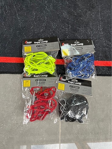 Motosiklet bagaj lastiği - Görsel 2