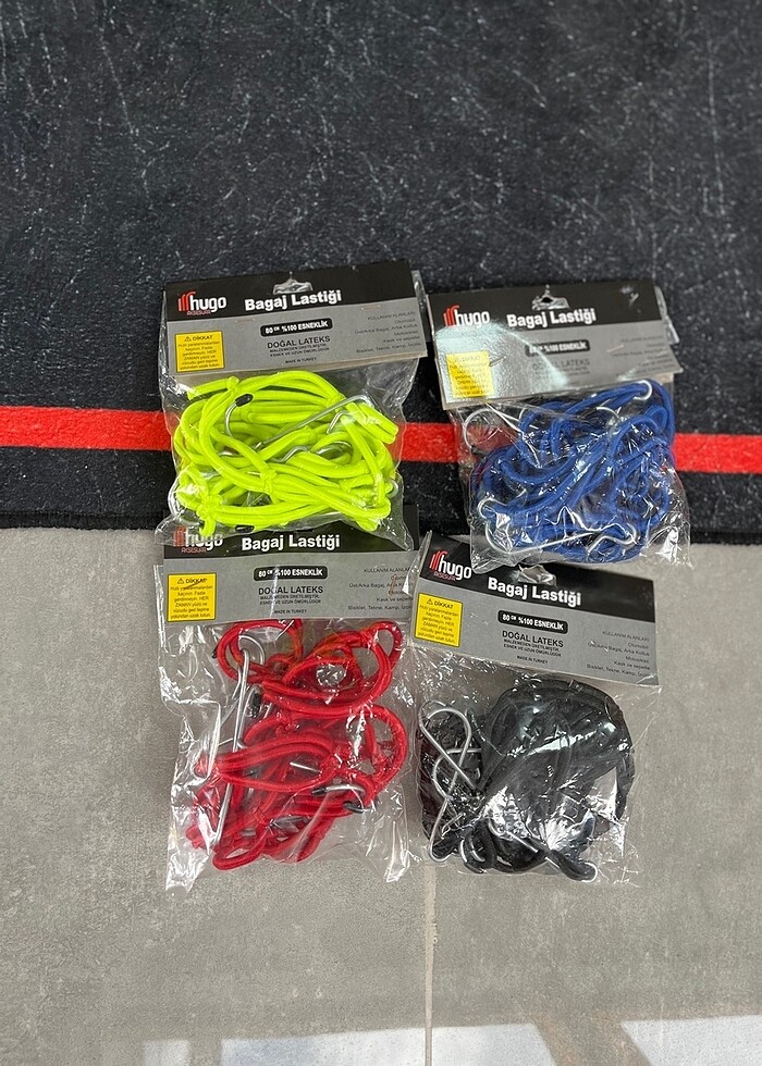 Motosiklet bagaj lastiği - Görsel 2