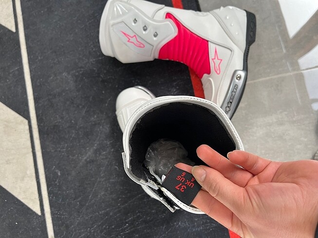 Kadın motorcu botu - Görsel 3