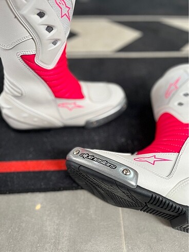 Kadın motorcu botu - Görsel 4