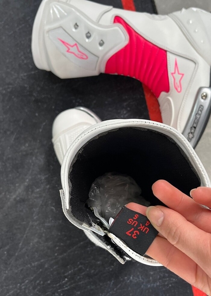 Kadın motorcu botu - Görsel 3