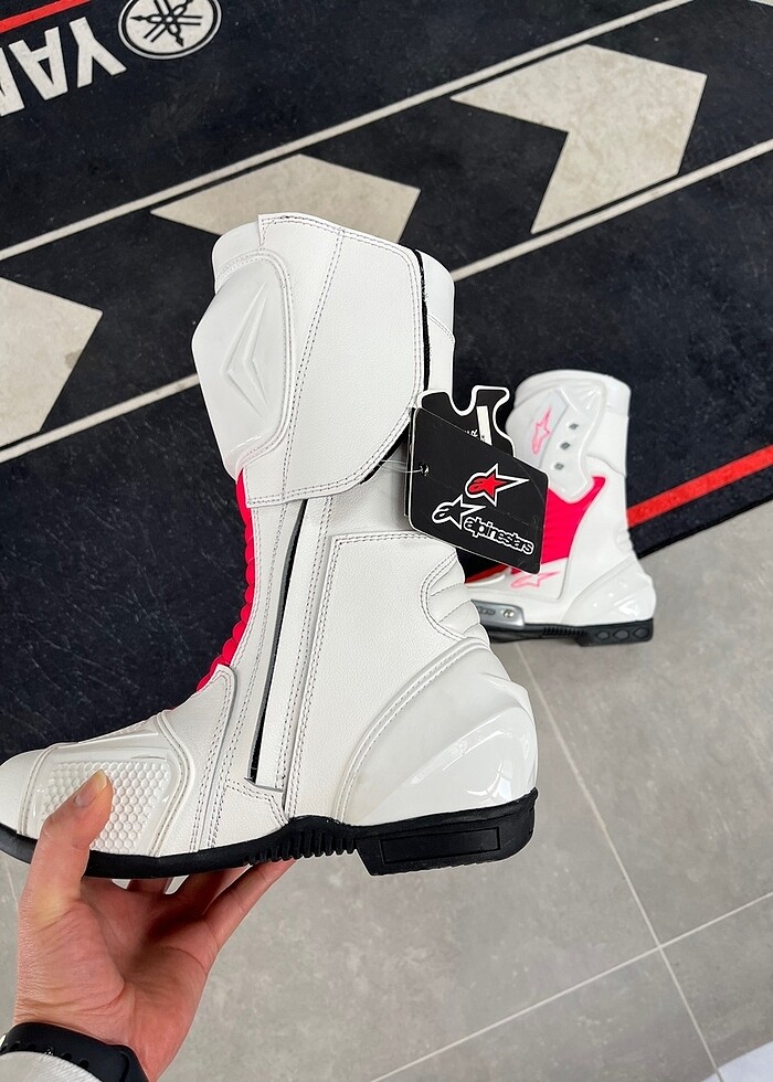 Kadın motorcu botu - Görsel 2