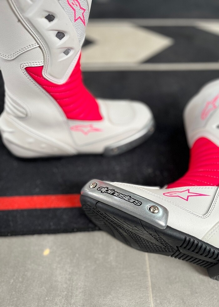 Kadın motorcu botu - Görsel 4