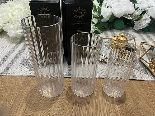 İkili set dekor