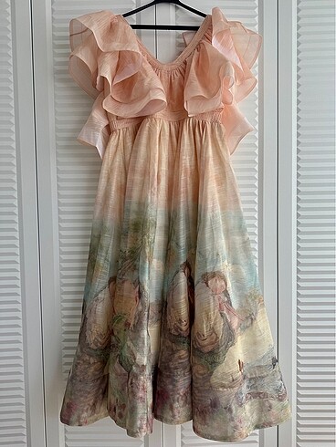 Zimmermann maxi elbise
