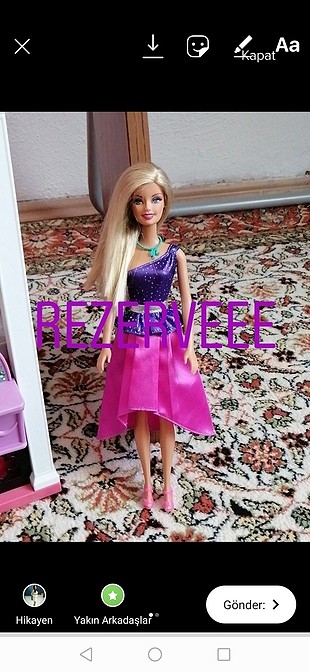 barbie bebek