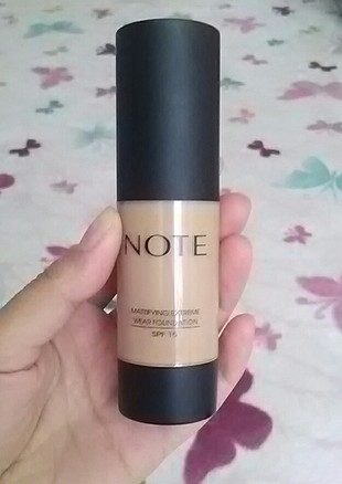 note fondeten