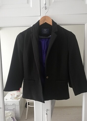 Zara Zara marka siyah ceket