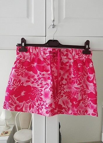 Mayo bikini üstü etek rengi çok canlı 
