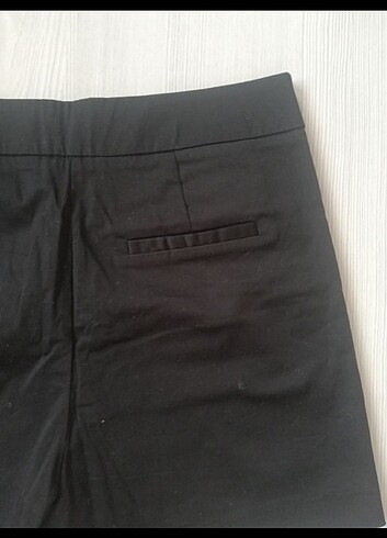 m Beden siyah Renk Koton marka kumaş şort şık bür üründür 