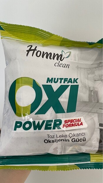 Hommbitkisel oxi mutfak