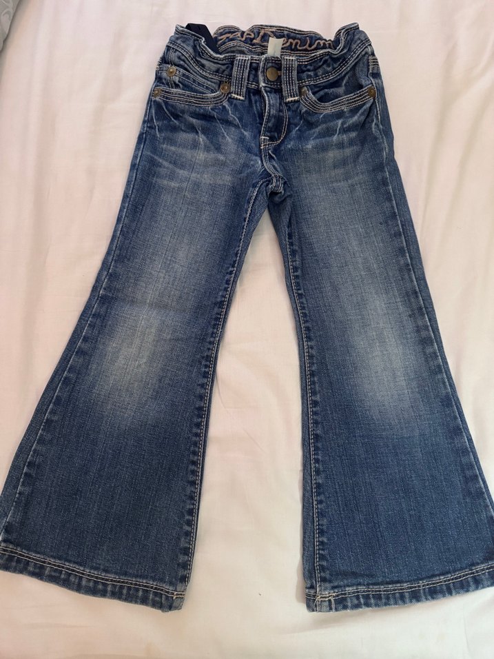 İspanyol paça jean - Görsel 3