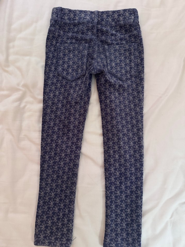 Kız Çocuk Lacivert kafidePantolon - Görsel 2