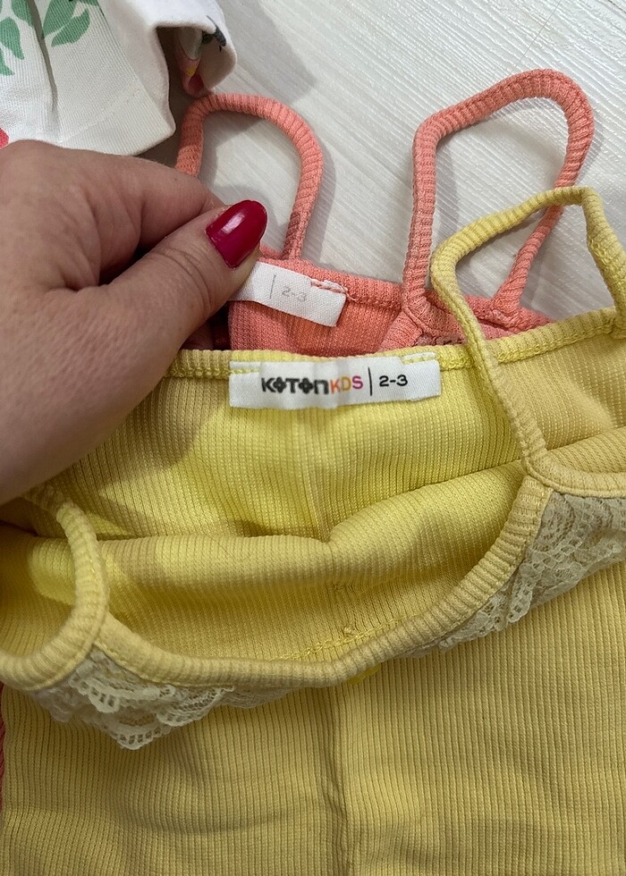 Koton etek - Görsel 4