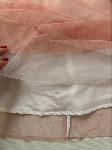 Tül elbise - Görsel 3