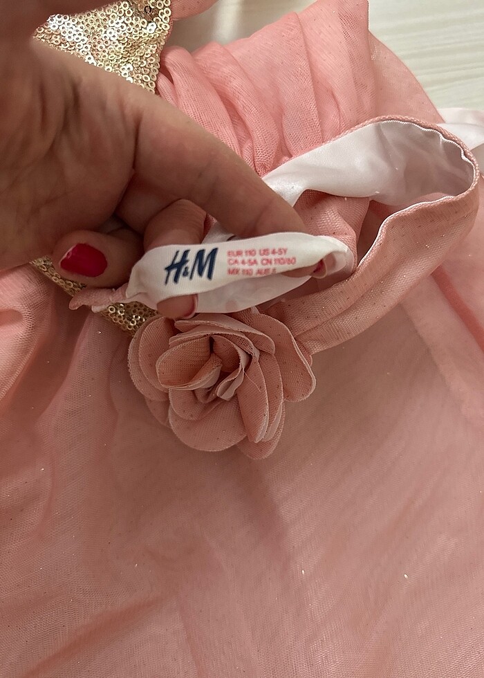 Tül elbise - Görsel 4