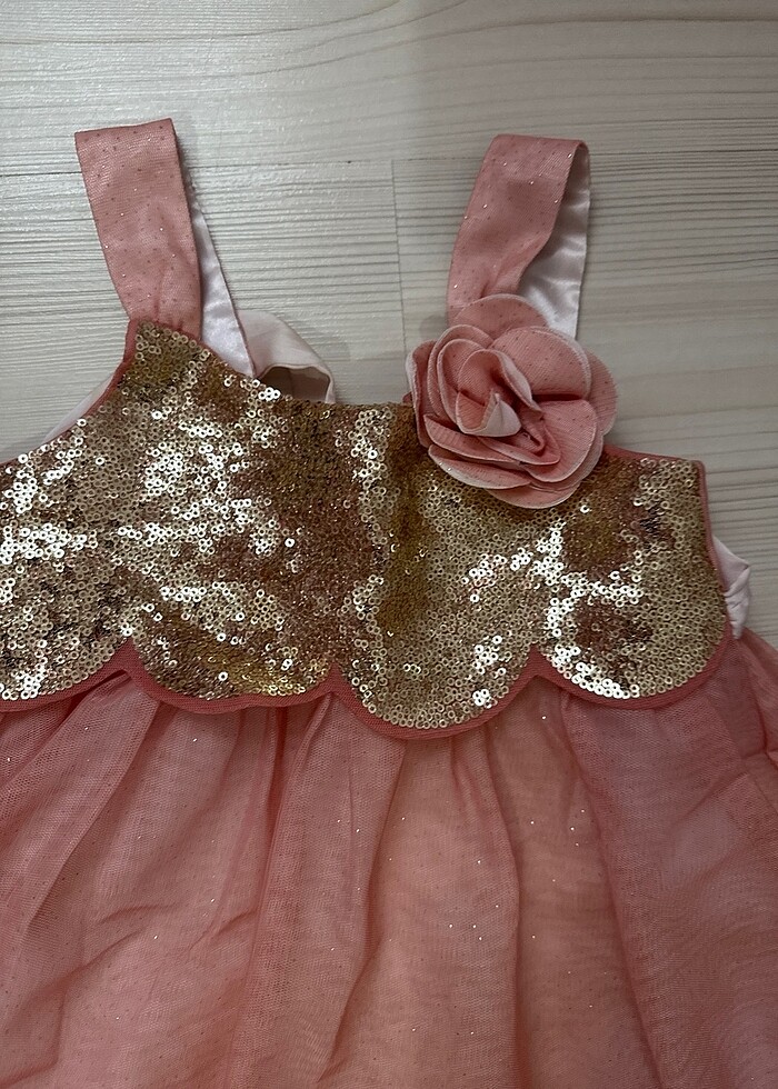 Tül elbise - Görsel 2