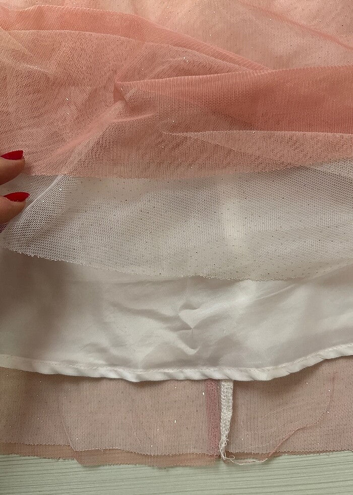 Tül elbise - Görsel 3