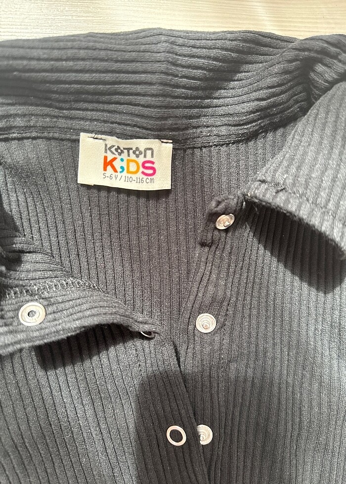 Crop uzun kollu bluz - Görsel 2